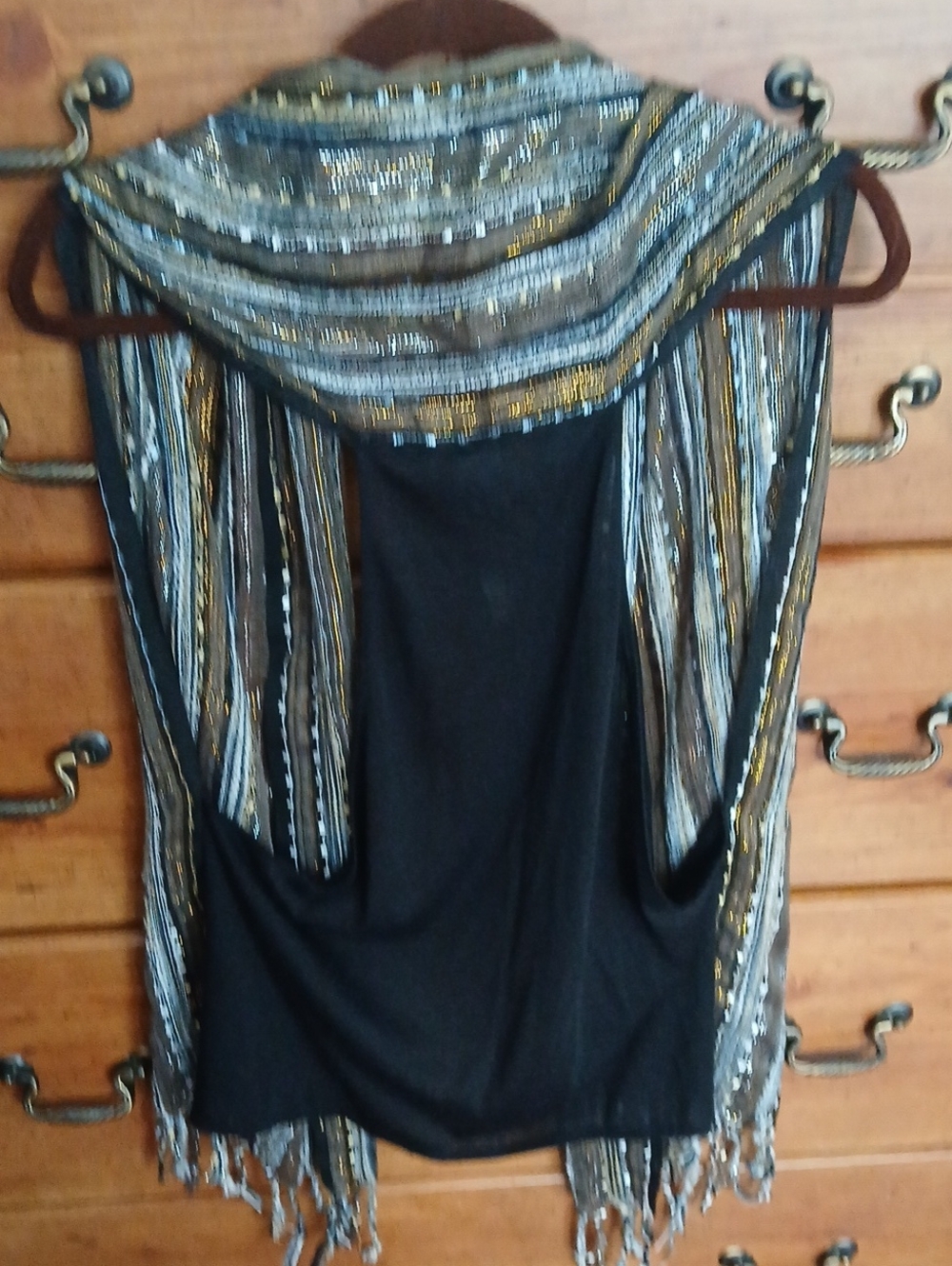 Boho Vest (OS) - Picture 3 of 7